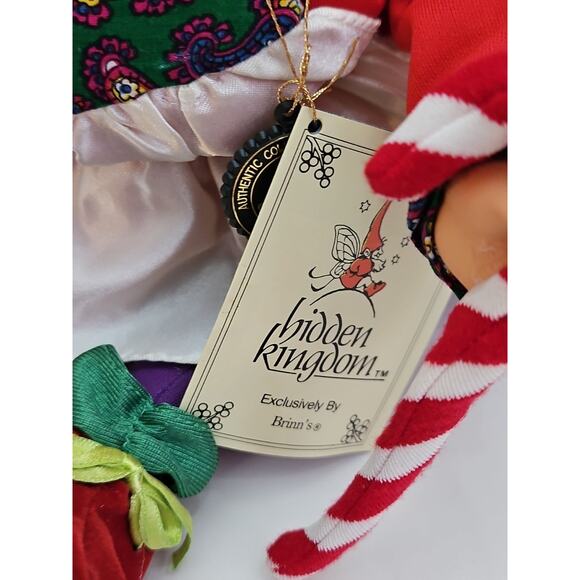 Brinn's Hidden Kingdom Pooder Snoot 16" Vintage Poseable Elf Doll w/ Box & COA - Picture 3 of 10